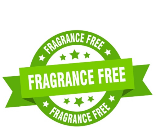 Why should we avoid cosmetic or natural perfumes in skincare products