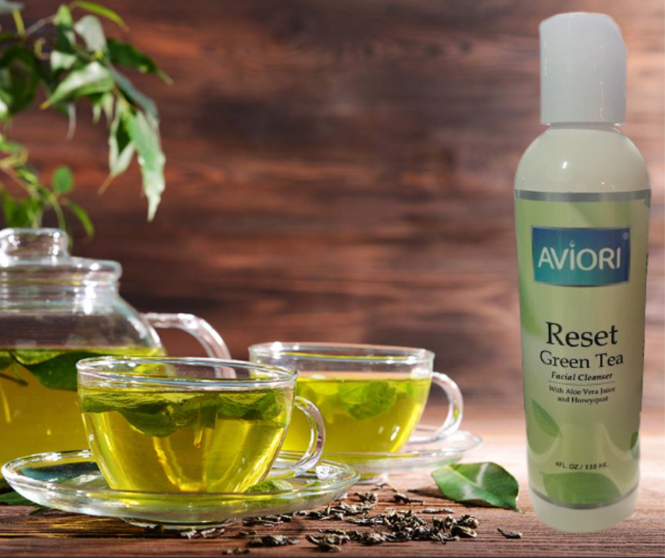 RESET-Green Tea Cleanser
